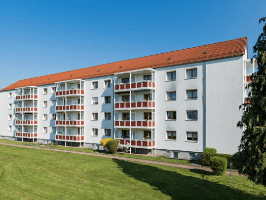 Wohnung zur Miete 439 € 3 Zimmer 60,4 m² 3. Geschoss frei ab sofort Rosa-Luxemburg-Straße 9 Eisenach Eisenach 99817
