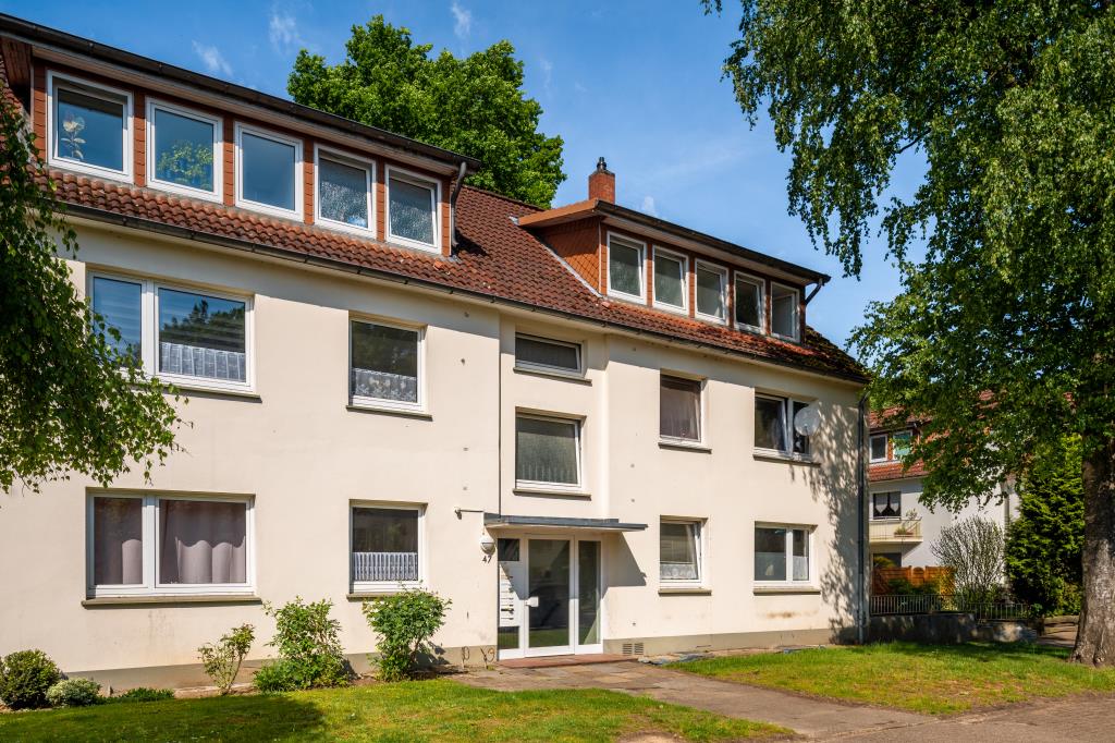 Wohnung zur Miete 529 € 3 Zimmer 60,6 m²<br/>Wohnfläche 1.<br/>Geschoss 01.02.2025<br/>Verfügbarkeit Eschenweg 47 Zeven Zeven 27404