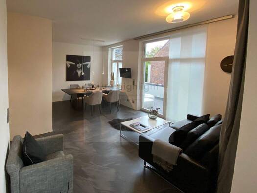 Wohnung zur Miete 2.150 € 2 Zimmer 1. Geschoss Burgsteinfurt Steinfurt 48565