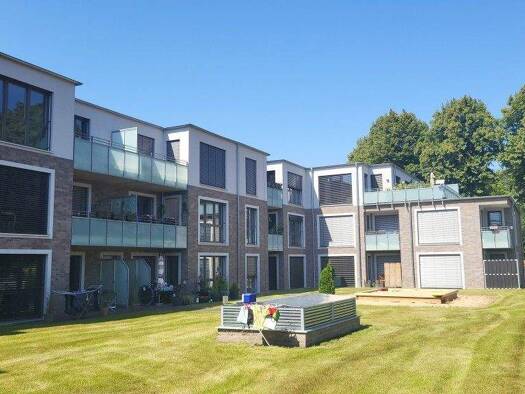 Studio zur Miete 620 € 2 Zimmer 46 m² 2. Geschoss Brunnenstraße 26 Itzehoe 25524