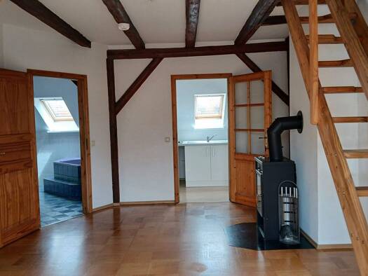 Wohnung zur Miete 437 € 2 Zimmer 40 m² frei ab sofort Heinrichstraße 20 Brühlervorstadt Erfurt 99092