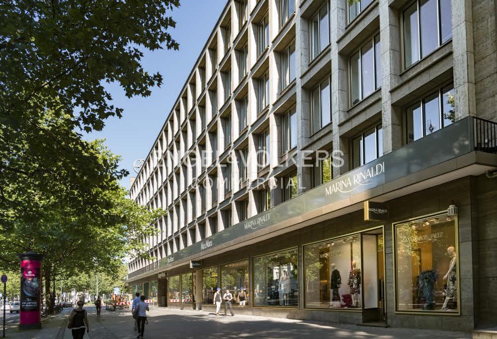 Büro-/Praxisfläche zur Miete 27 € 495 m²<br/>Bürofläche ab 495 m²<br/>Teilbarkeit Wilmersdorf Berlin 10707