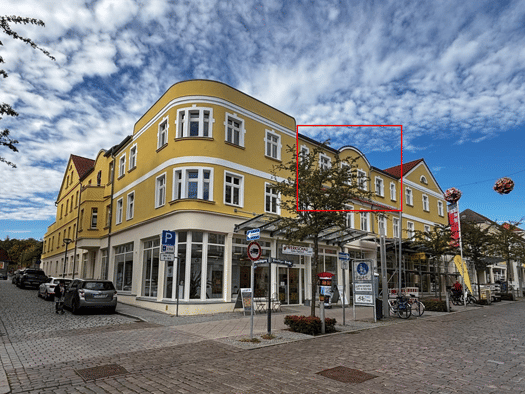 Wohnung zur Miete 432 € 2 Zimmer 58,2 m² frei ab 01.12.2026 Strelitzer Straße 43 Neustrelitz Neustrelitz 17235