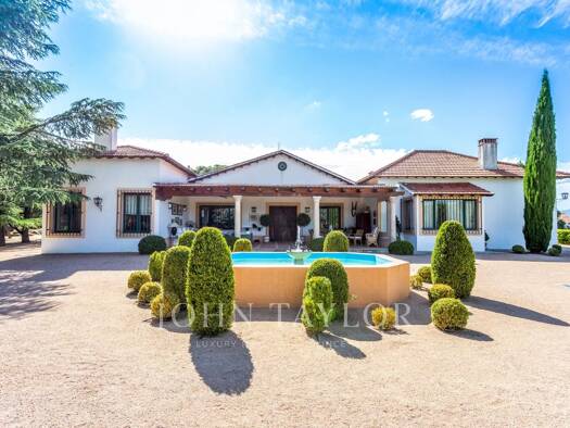 Einfamilienhaus zum Kauf provisionsfrei 3.400.000 € 770 m² 160.000 m² Grundstück Galapagar 28250