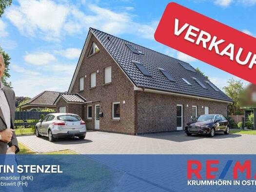 Wohnung zum Kauf 309.000 € 3 Zimmer 70,6 m² Norden 26506