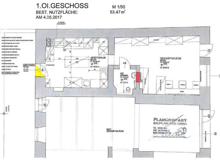Restaurant zur Miete 400 € Kötschach 9640
