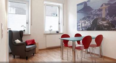 Wohnung zur Miete Wohnen auf Zeit 1.125 € 2 Zimmer 45 m² frei ab sofort Rüttenscheid Essen 45131