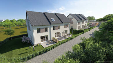 Reihenmittelhaus zum Kauf - Neubau 679.900 € 5,5 Zimmer 134 m² 147 m² Grundstück Watfordstraße - Hartenberg / Münchfeld Mainz 55122