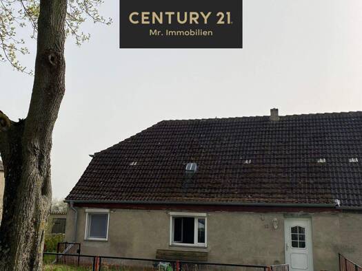 Doppelhaushälfte zum Kauf 84.000 € 4 Zimmer 80 m² 2.958 m² Grundstück frei ab sofort Jatzke 17098