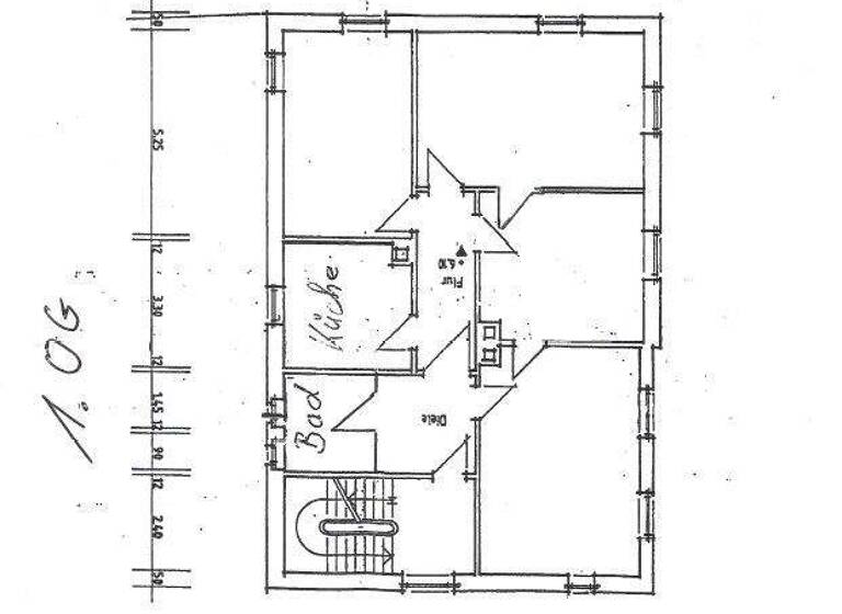 Wohnung zur Miete 1.090 € 4 Zimmer 109 m² 1. Geschoss frei ab sofort Hermann-Voland-Str 2 Königsfeld Königsfeld im Schwarzwald 78126
