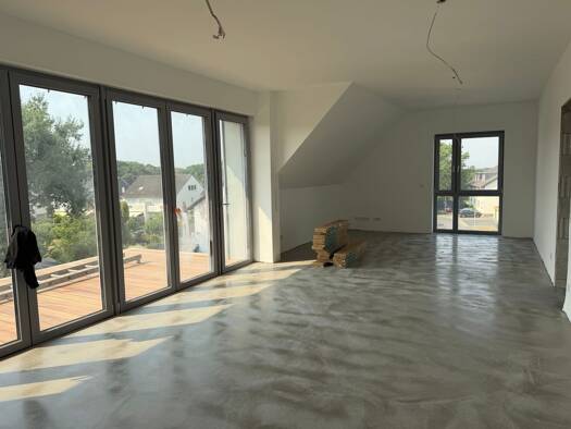 Wohnung zur Miete - Erstbezug 1.969 € 5 Zimmer 127 m² Geschoss 2/2 frei ab 01.10.2026 Jacob-Fröhlen-Straße 41 a Quettingen Leverkusen 51381