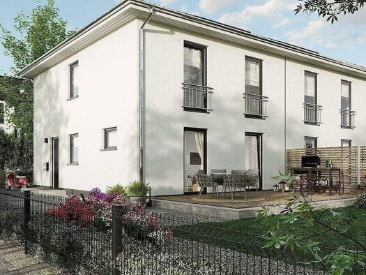 Doppelhaushälfte zum Kauf provisionsfrei 367.550 € 4 Zimmer 115 m² Ellernring 26a Bad Doberan 18209