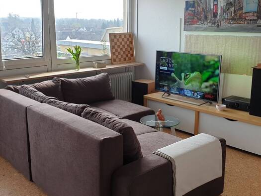 Wohnung zur Miete 1.260 € 2 Zimmer 60 m² Geschoss 5/6 frei ab sofort Pasing-Obermenzing München 81241