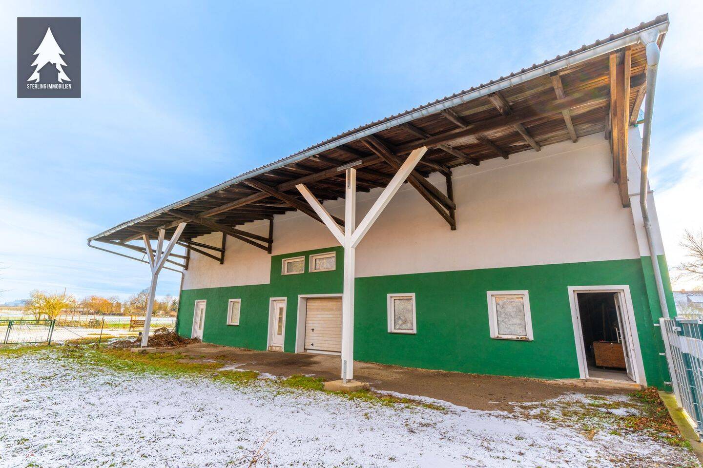 Carport zur Miete - Ansicht 2