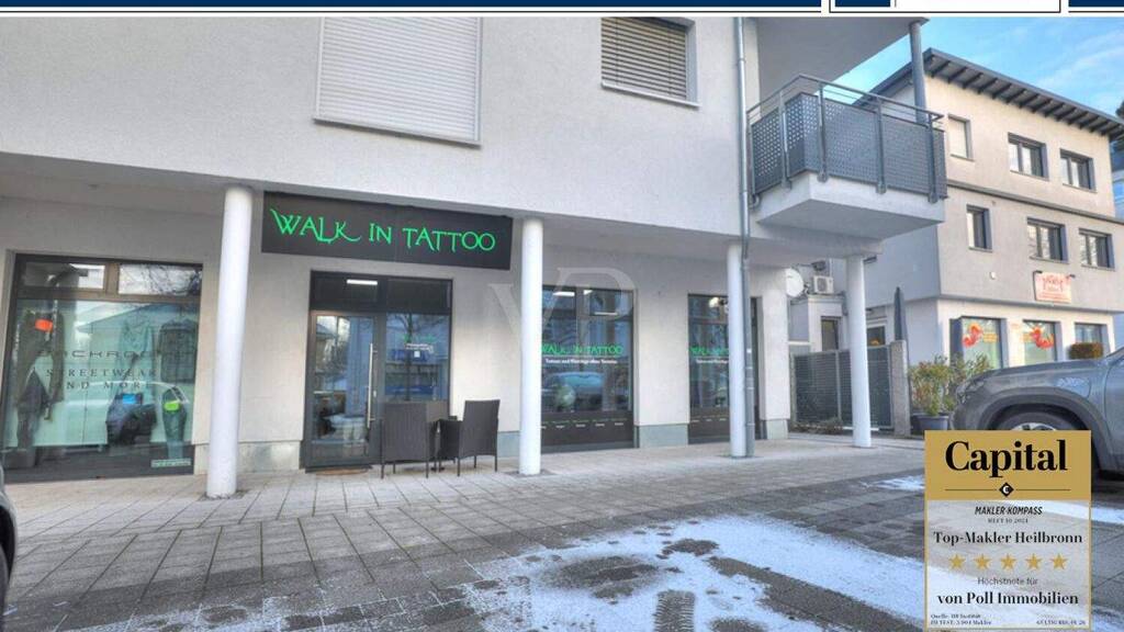 Wohnung zum Kauf 295.000 € 3 Zimmer 84,9 m² Kochendorf Bad Friedrichshall 74177