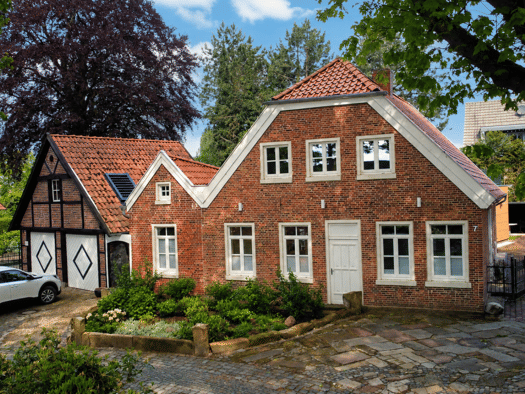 Villa zum Kauf 6 Zimmer 241,5 m² 1.078 m² Grundstück Neuenkirchen Neuenkirchen 48485