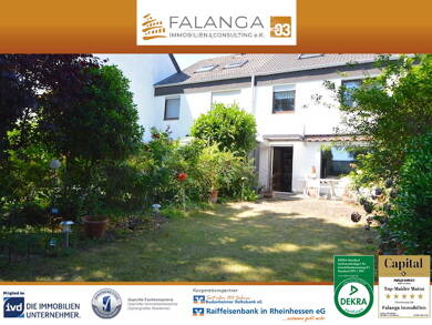 Reihenmittelhaus zum Kauf 585.000 € 5 Zimmer 132 m² 208 m² Grundstück Mainz / Finthen 55126