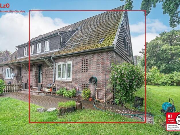 Doppelhaushälfte zum Kauf 350.000 € 5 Zimmer 125,3 m² 1.232 m² Grundstück Upjever Schortens 26419