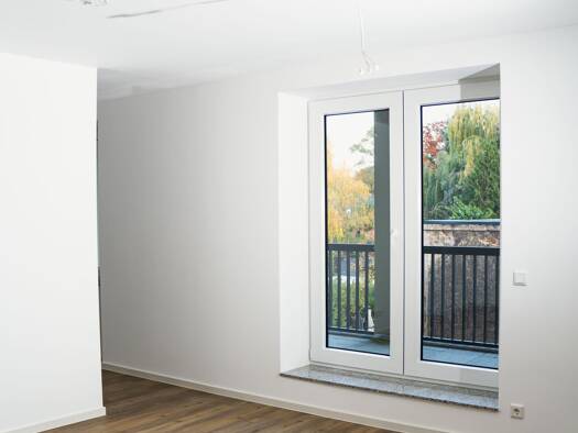 Wohnung zur Miete 711 € 3 Zimmer 88,9 m² 3. Geschoss Schlachthofstraße 22 Glauchau 08371