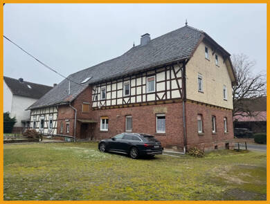 Haus zum Kauf provisionsfrei 229.900 € 14 Zimmer 407 m² 1.800 m² Grundstück Speckswinkel Neustadt (Hessen) / Speckswinkel 35279