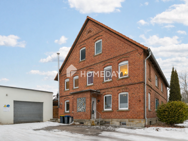Doppelhaushälfte zum Kauf 220.000 € 5 Zimmer 168 m² 514 m² Grundstück Möllenbeck Rinteln 31737