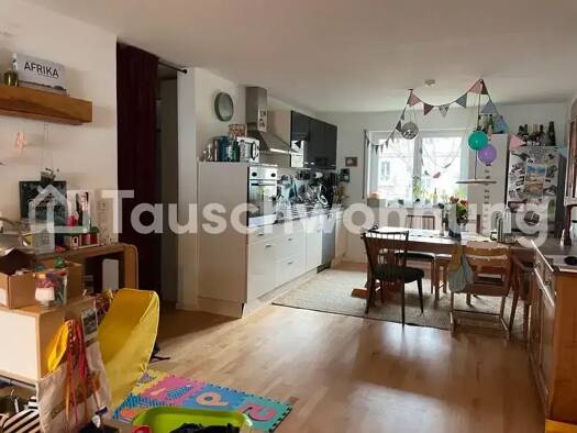 Wohnung zur Miete Tauschwohnung 1.300 € 2,5 Zimmer 80 m² 3. Geschoss Wiehre Freiburg im Breisgau 79102