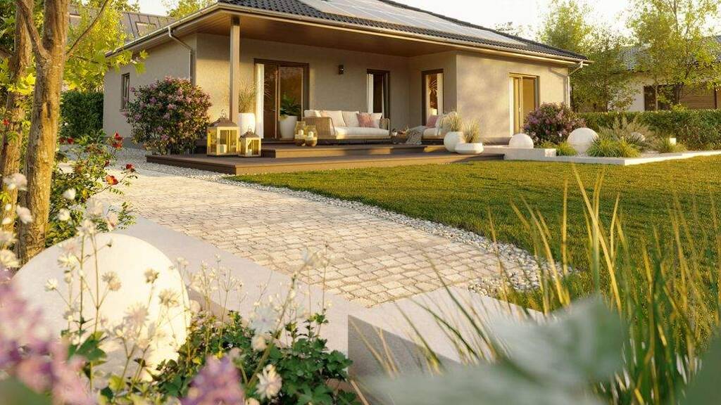 Bungalow zum Kauf - Erstbezug provisionsfrei 320.180 € 4 Zimmer 108 m² 631 m² Grundstück Bahrdorf 38459