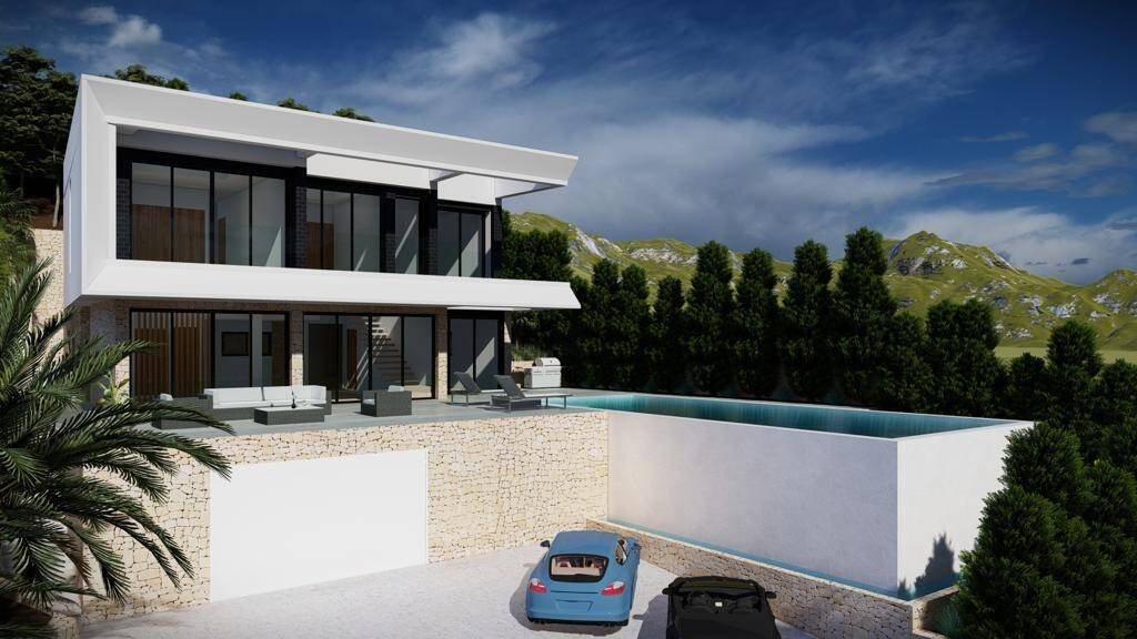 Villa zum Kauf provisionsfrei 1.760.000 € 5 Zimmer 331 m² 823 m² Grundstück Altea 03590