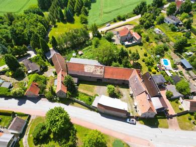 Haus zum Kauf 129.000 € 200 m² 3.048 m² Grundstück Hauptstraße 26 Siebigerode Mansfeld 06343