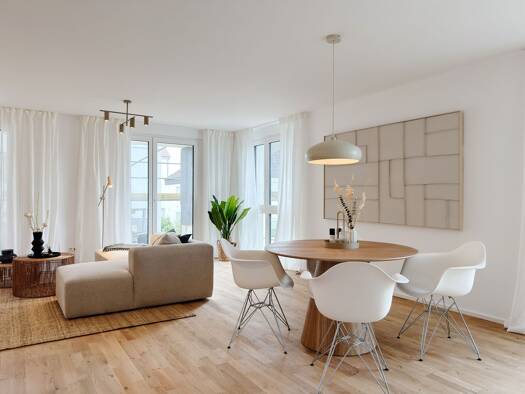 Wohnung zum Kauf - Erstbezug provisionsfrei als Kapitalanlage geeignet 739.900 € 4 Zimmer 114,1 m² Haffnerstraße Marbach Marbach am Neckar 71672