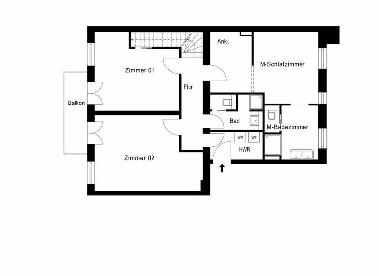 Penthouse zum Kauf - Erstbezug 2.390.000 € 5 Zimmer 185,5 m² 5. Geschoss Pestalozzistraße 98 Charlottenburg Berlin 10625