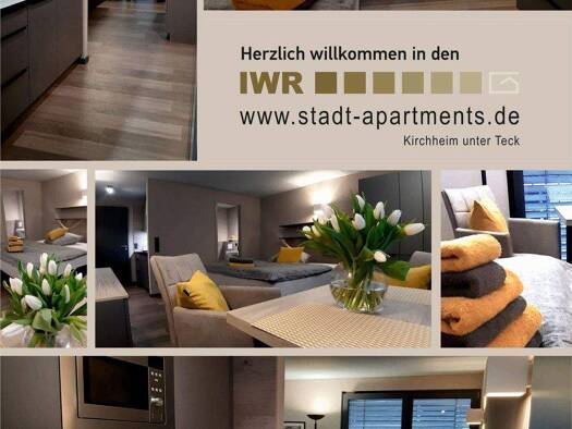 Wohnung zur Miete auf Zeit 859 € 1,5 Zimmer 26 m² frei ab 01.10.2026 Friedrichstraße Kirchheim Kirchheim unter Teck 73230