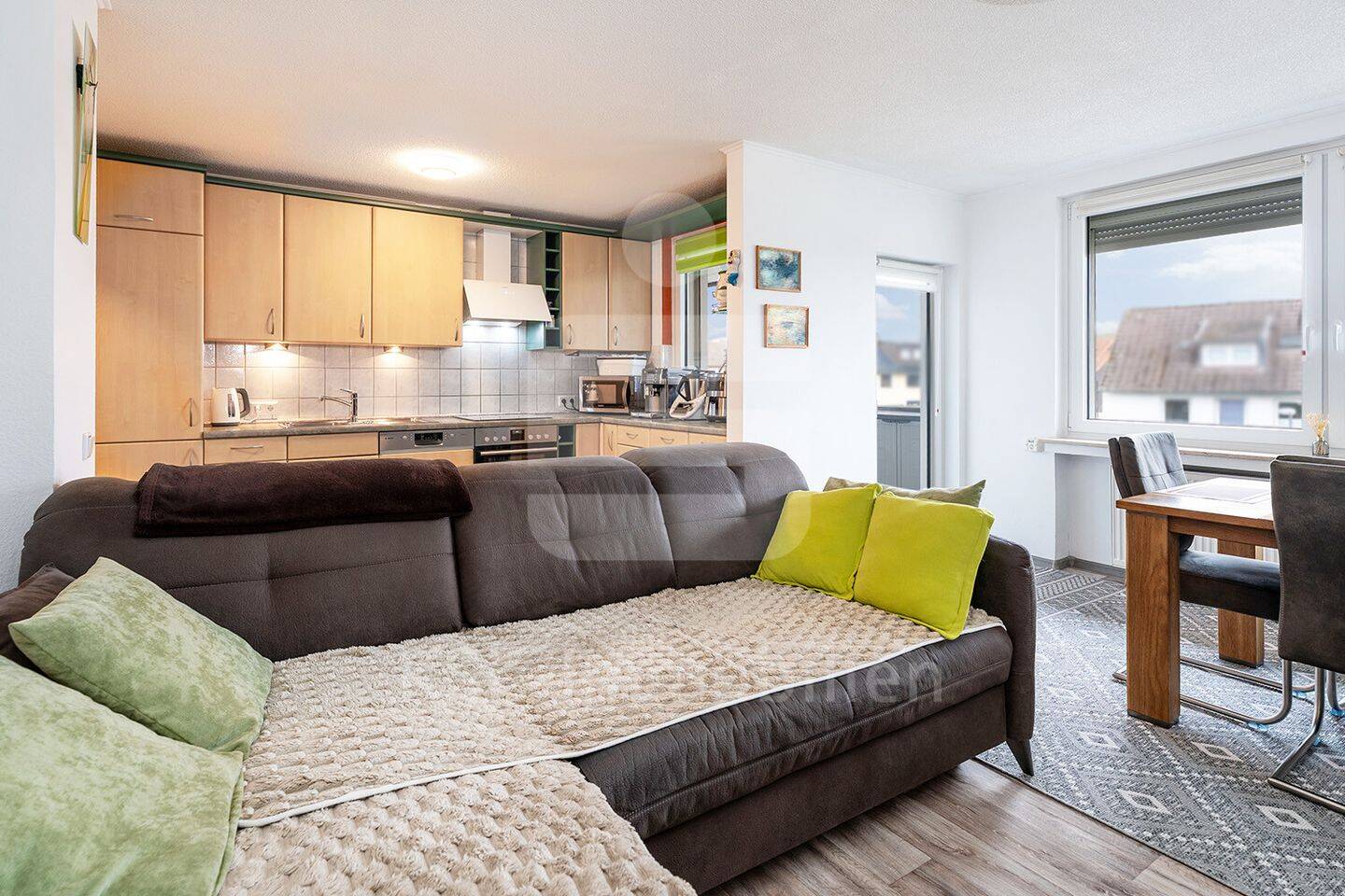 Immobilie in Radevormwald - Schicke Eigentumswohnung mit Balkon und Garage in Radevormwald! - Bild 4