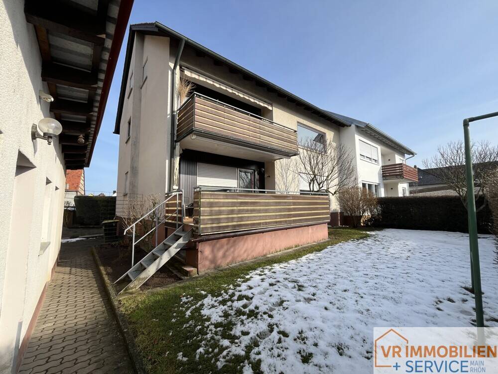 Immobilie in Geldersheim - Zweifamilienhaus mit Entwicklungspotenzial - 97505 Geldersheim - Bild 0