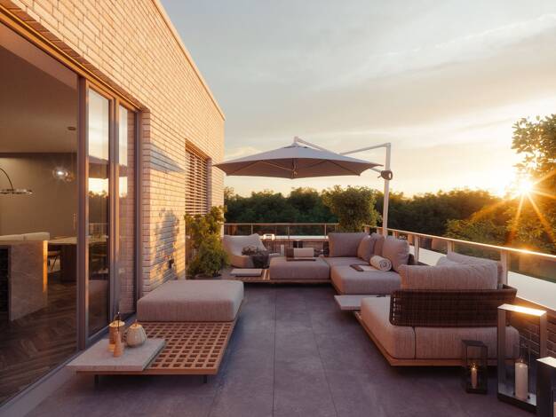 Penthouse zum Kauf - Erstbezug provisionsfrei 900.000 € 2 Zimmer 100,4 m² 3. Geschoss Eilbergweg 22 Großhansdorf 22927