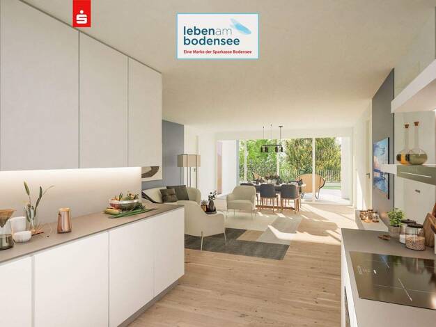 Wohnung zum Kauf provisionsfrei 750.000 € 3 Zimmer 89,3 m² Fischbach Friedrichshafen 88048