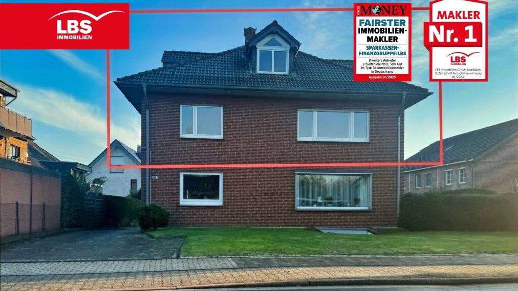 Maisonette zum Kauf 355.000 € 6 Zimmer 158 m² frei ab sofort Holderberger Straße 108 Holderberg Moers 47447