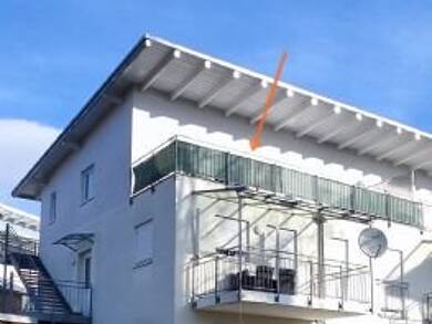 Wohnung zum Kauf 319.900 € 3 Zimmer 78,6 m² Dachgeschoss, 2. Geschoss Waldkraiburg Waldkraiburg 84478