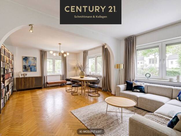 Doppelhaushälfte zum Kauf 599.000 € 8 Zimmer 230 m² 586 m² Grundstück Mitte Innenstadt-West 44141
