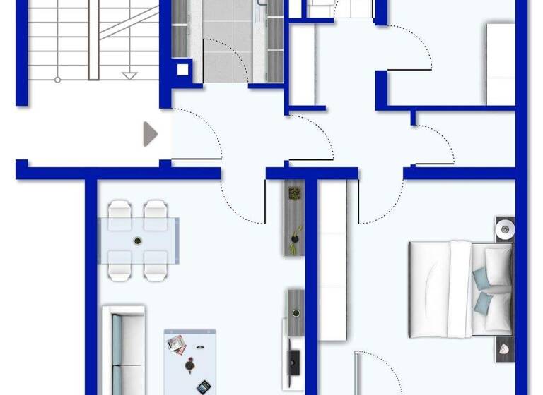 Wohnung zum Kauf 115.000 € 3 Zimmer 73,9 m² Gerabronn 74582