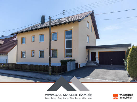 Mehrfamilienhaus zum Kauf 685.000 € 8 Zimmer 219,8 m² 855 m² Grundstück Großaitingen 86845