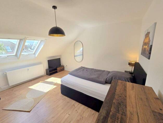 Wohnung zur Miete 1.100 € 1 Zimmer 31 m² 6. Geschoss Nordend-Ost Innenstadt IV 60316