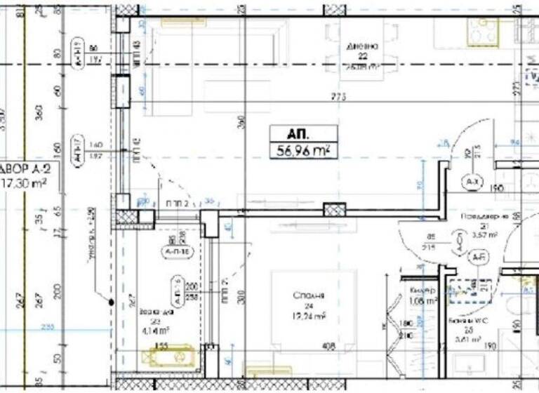Studio zum Kauf 102.945 € 2 Zimmer 64,9 m² Plovdiv
