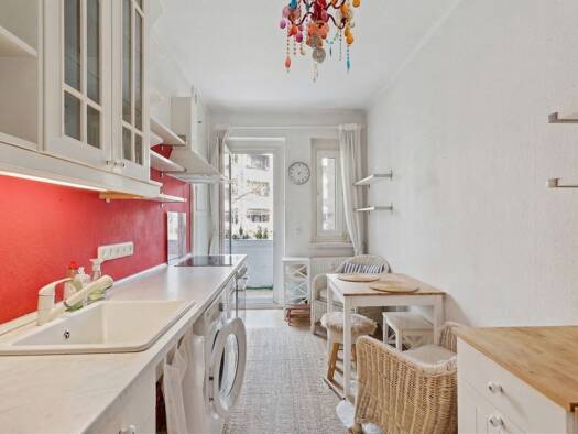 Wohnung zum Kauf 295.000 € 2,5 Zimmer 61,1 m² EG Barmbek-Nord Hamburg 22307