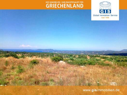 Grundstück zum Kauf 75.000 € 5.925 m² Grundstück Municipality of Pylos and Nestor 24004