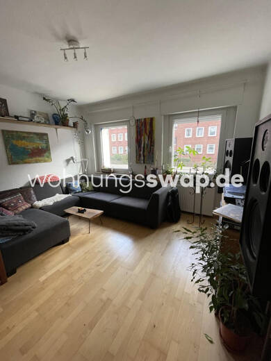 Studio zur Miete Tauschwohnung 925 € 2 Zimmer 70 m² EG Münster 48153