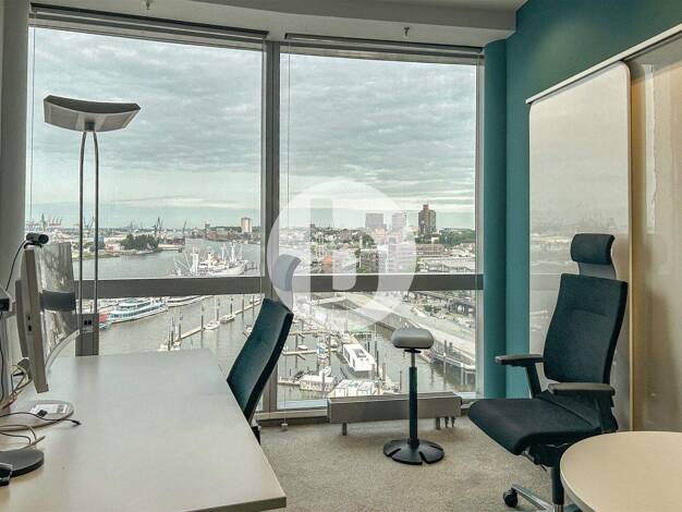 Bürofläche zur Miete provisionsfrei 31 € 514 m² Bürofläche HafenCity Hamburg 20457