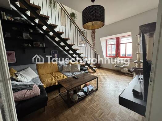 Wohnung zur Miete Tauschwohnung 455 € 3 Zimmer 65 m² 4. Geschoss Leipziger Vorstadt Ortsamtsbereich Neustadt 01097