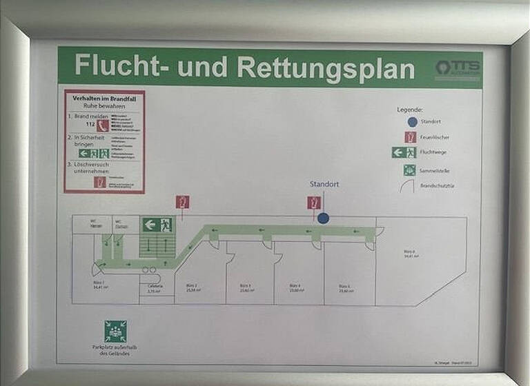 Bürofläche zur Miete 10 € 1 Zimmer 22 m² Bürofläche Neustadt-Stadt Neustadt an der Weinstraße 67433