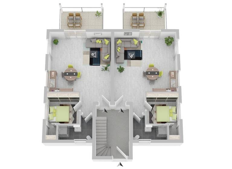 Wohnung zum Kauf - Erstbezug provisionsfrei 350.000 € 2 Zimmer 65 m² Schönningstedter Straße 45 Reinbek 21465